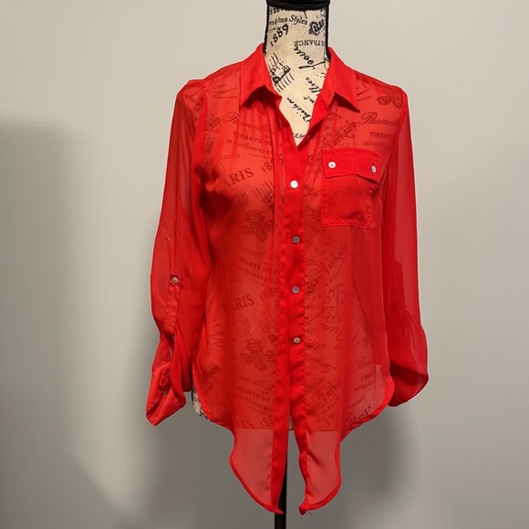 Bundle of Forever 21 long sleeves blouses - Picture 6 of 11